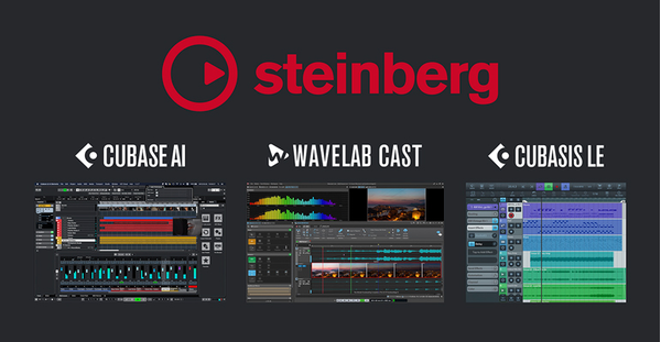 Yamaha AG03MK2: Powerful bundled software