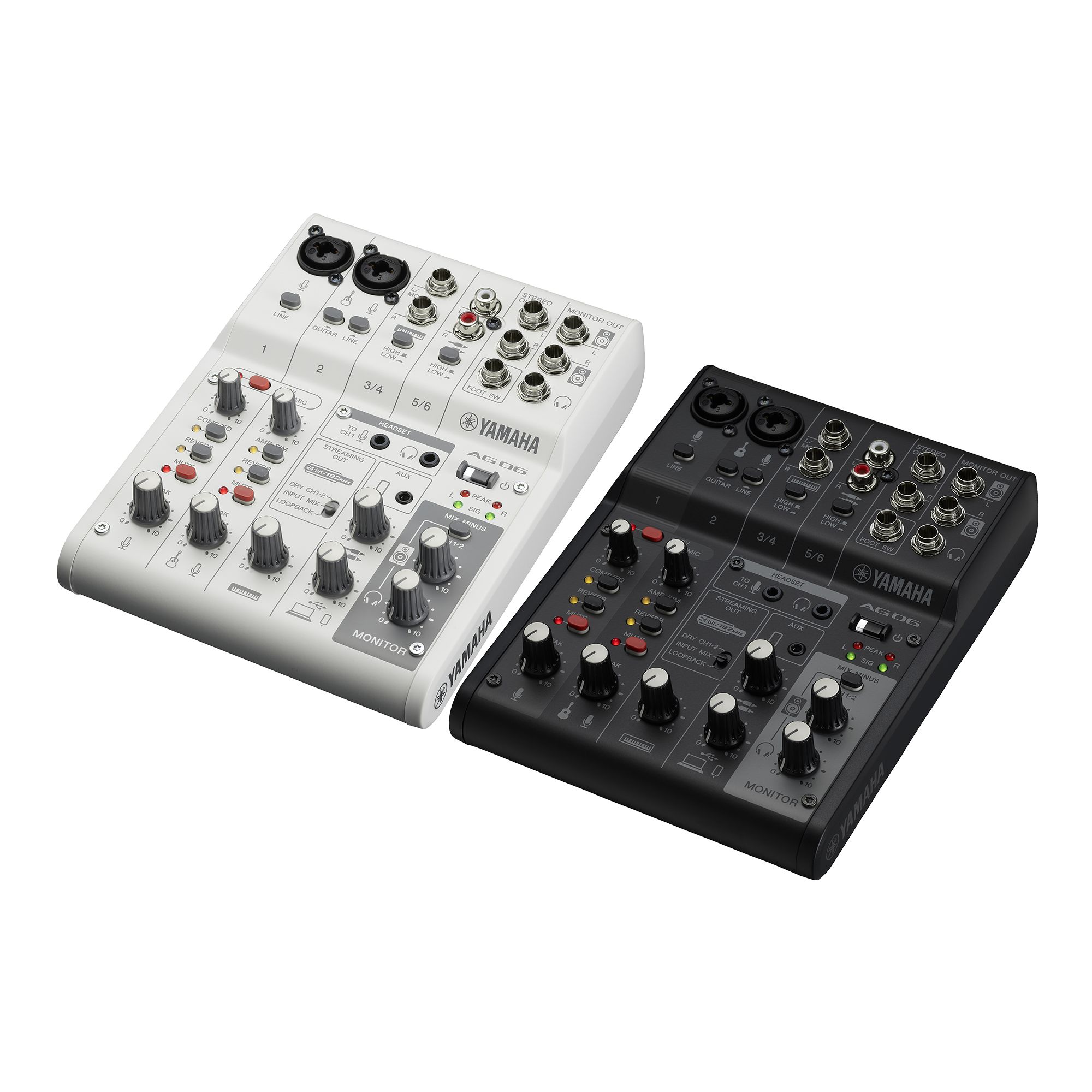 【美品】Yamaha AG06MK2 AG06MK2 - Informacje o produkcie - Seria AG - Live Streaming