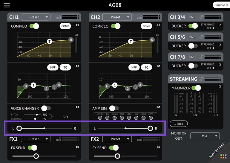 AG08 - Informacje o produkcie - Seria AG - Live Streaming