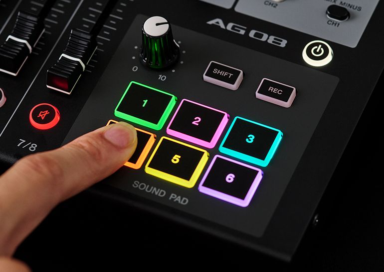 AG08 - Informacje o produkcie - Seria AG - Live Streaming