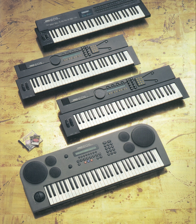 レア　YAMAHA EOS B200 RCD3000 小室哲哉 EOSシリーズ - Yamaha - Polska