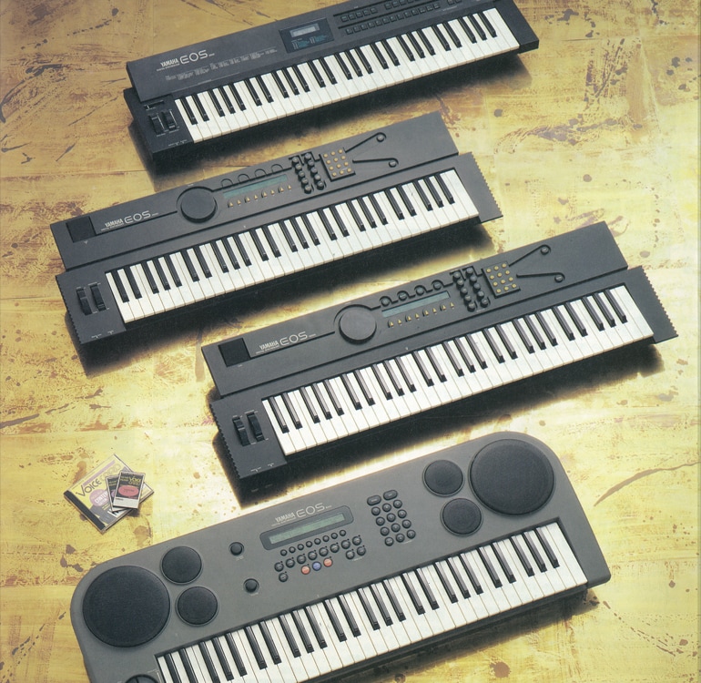 EOSシリーズ - Yamaha - Polska