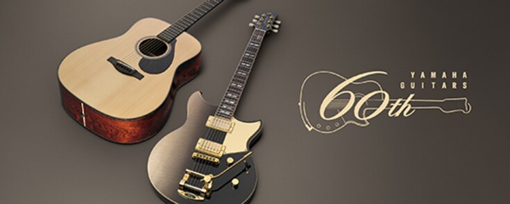 Gitary Yamaha 60th Anniversary