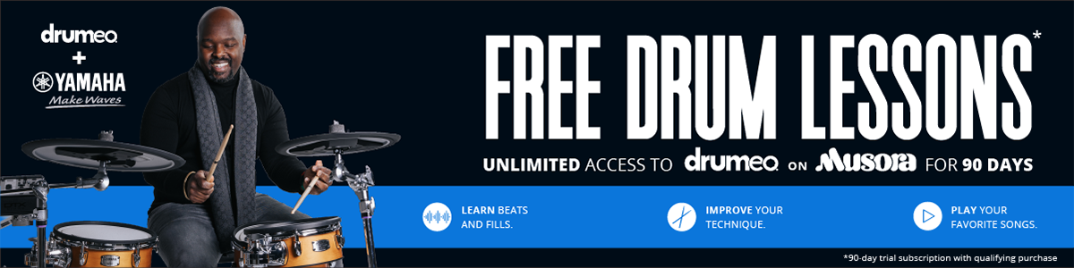 Strona internetowa Drumeo