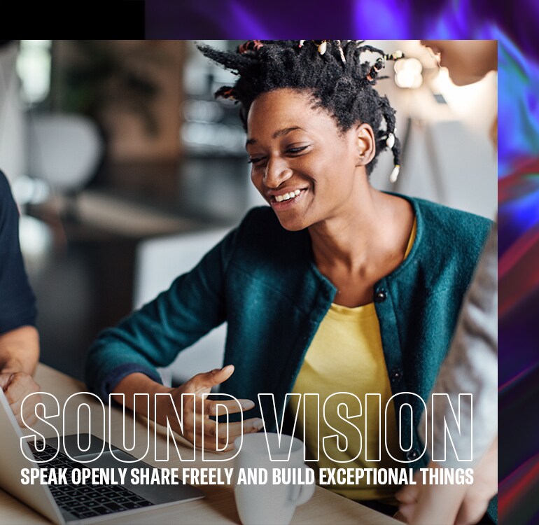 Communication Devices - SOUND VISION - SPEAK OPENLY SHARE FREELY AND BUILD EXCEPTIONAL THINGS