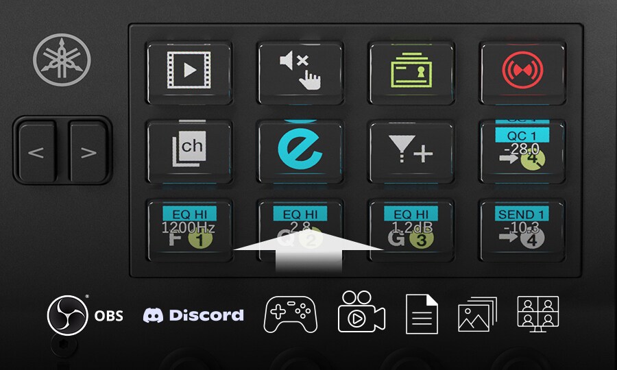 Yamaha CC1: Sterowanie oprogramowaniem poza DAW