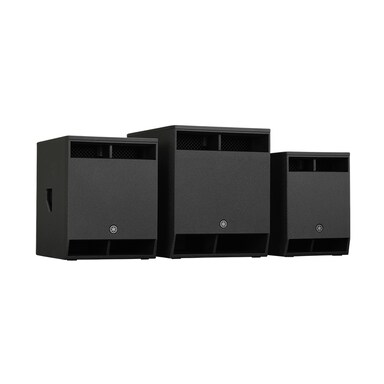 Subwoofery Yamaha serii CXS mk3