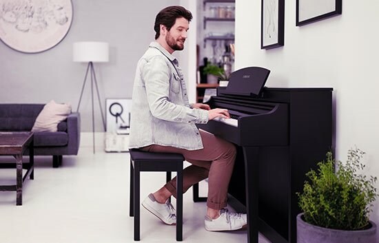 FEEL THE MUSIC. PLAY SMART.
