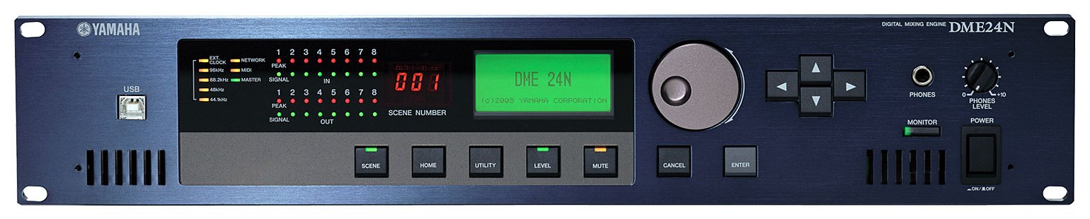 【美品】YAMAHA DME24Nデジタルミキシングエンジンプロセッサー現状渡し DME24N, DME64N - Informacje o produkcie - Procesory