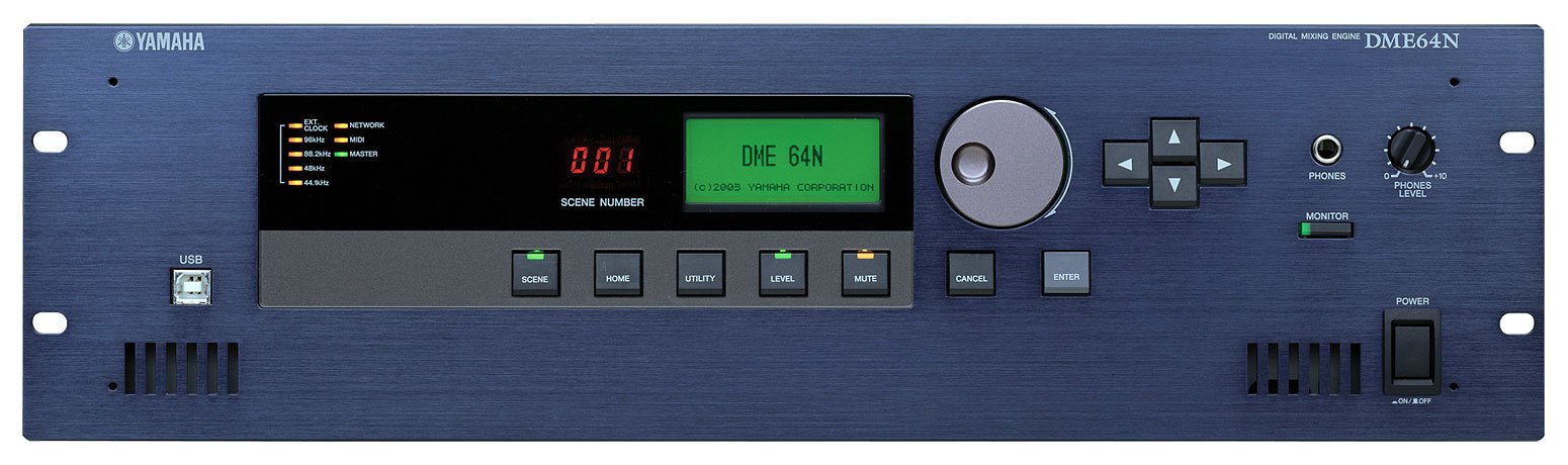 【美品】YAMAHA DME24Nデジタルミキシングエンジンプロセッサー現状渡し DME24N, DME64N - Informacje o produkcie - Procesory