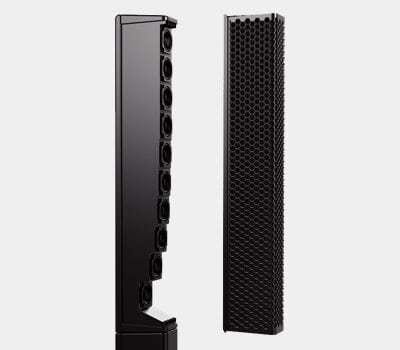 Yamaha DXL1K: J-Curve Slim Line Array