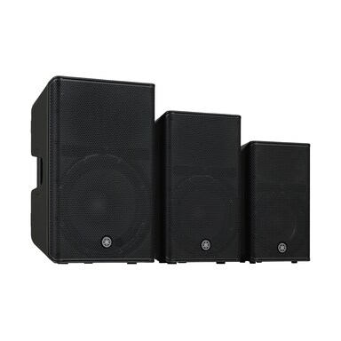 Seria Yamaha DXR mk3
