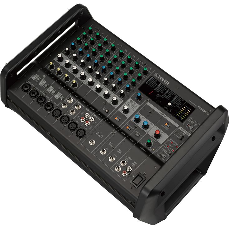 Table de mixage amplifiée 2x500W YAMAHA EMX5