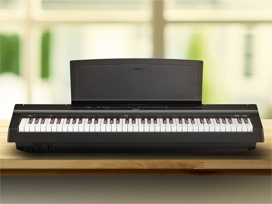 P-121 - Informacje o produkcie - Seria P - Pianina i P-121 - Informacje o produkcie - Seria P - Pianina i
