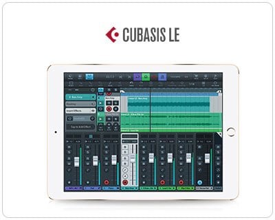 Cubasis LE Multitouch Sequencer for the iPad