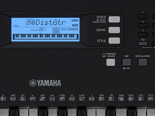 ヤマハ | PSR-E373 - ポータブルキーボード - 概要
