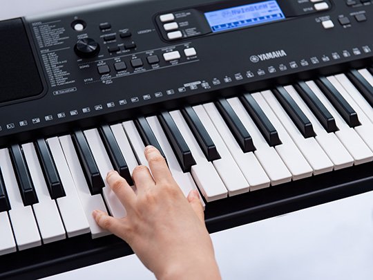 PSR-E373 - Informacje o produkcie - Keyboardy Domowe