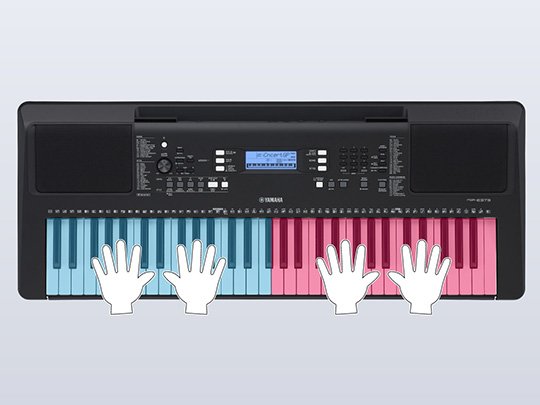 YAMAHA キーボード PSR-E373 PSR-E373 - Informacje o produkcie - Keyboardy Domowe