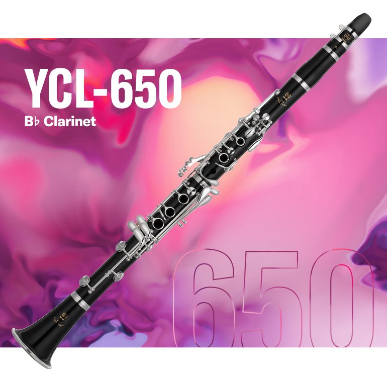YCL-650 - Informacje o produkcie - Klarnety - Instrumenty