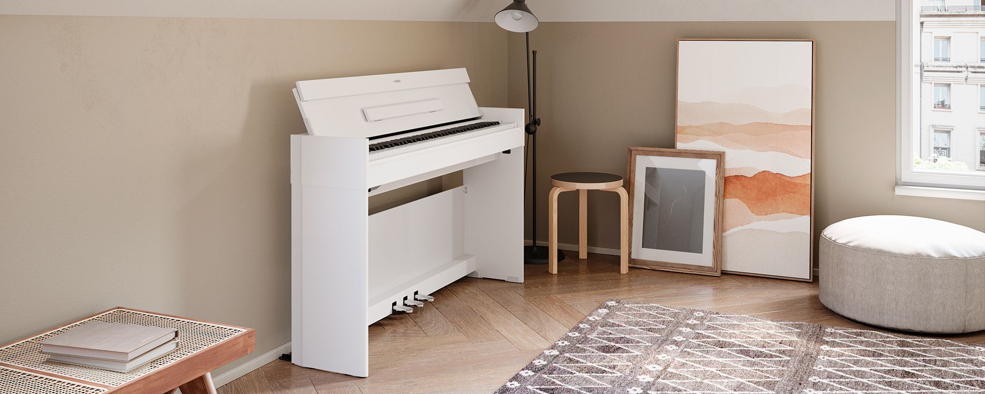 YDP-S55 - Informacje o produkcie - ARIUS - Pianina i