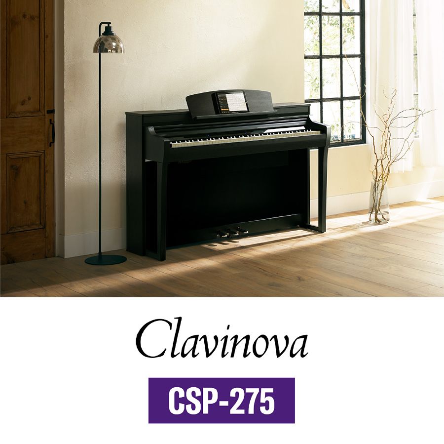 CSP-275 - Informacje o produkcie - Clavinova - Pianina i CSP-275 - Informacje o produkcie - Clavinova - Pianina i