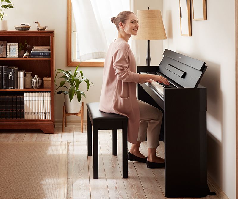 YDP-S55 - Informacje o produkcie - ARIUS - Pianina i