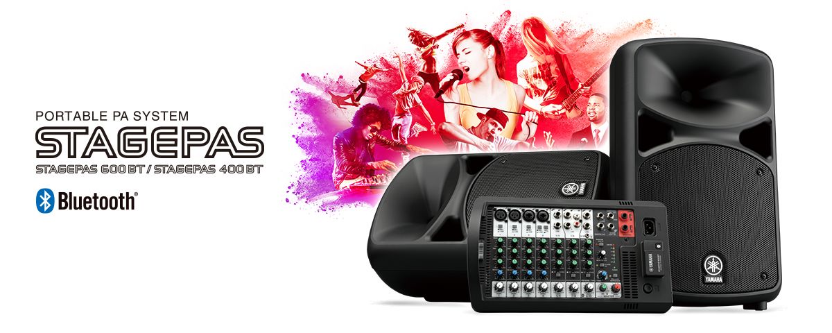 STAGEPAS 400BT/600BT - Band - Systemy PA - Pro Audio