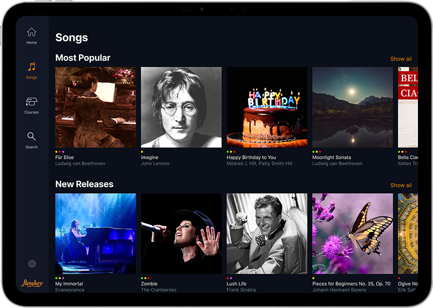Reinventing the way people learn piano