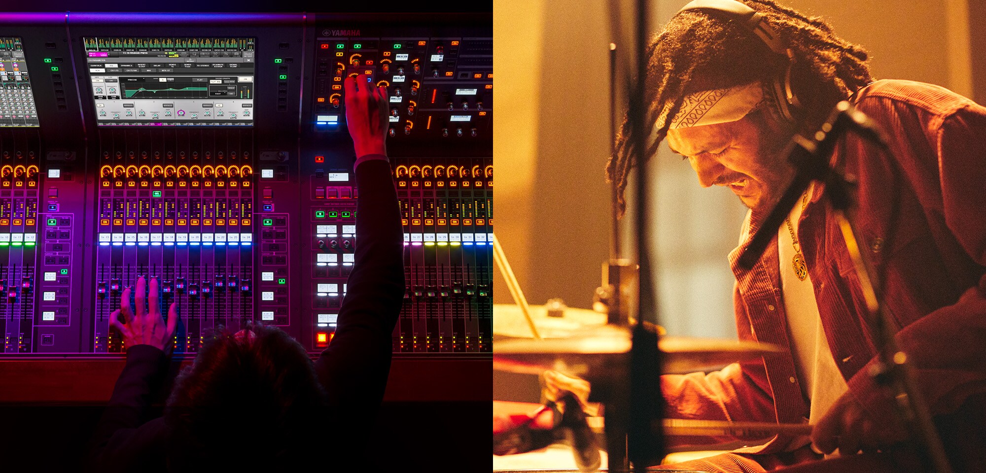 Mikser PA i perkusja