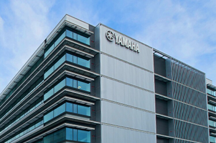 Building number 21 at the Yamaha headquarters.