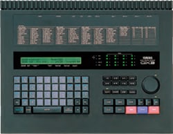 photo:The powerful QX3, which played an active role in many live performances. The QX3 sold for 158,000 yen.