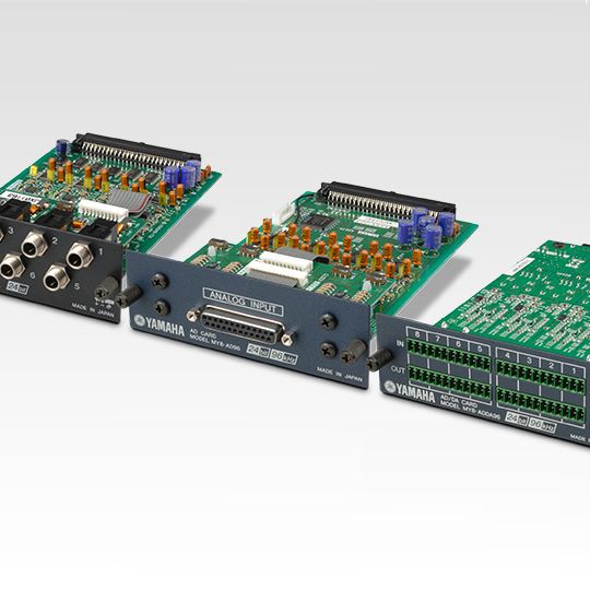 Analog Cards - Informacje o produkcie - Interfejsy - Pro