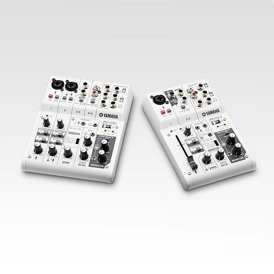 YAMAHA AG06 MK2 ホワイト ウェブキャスティングミキサー