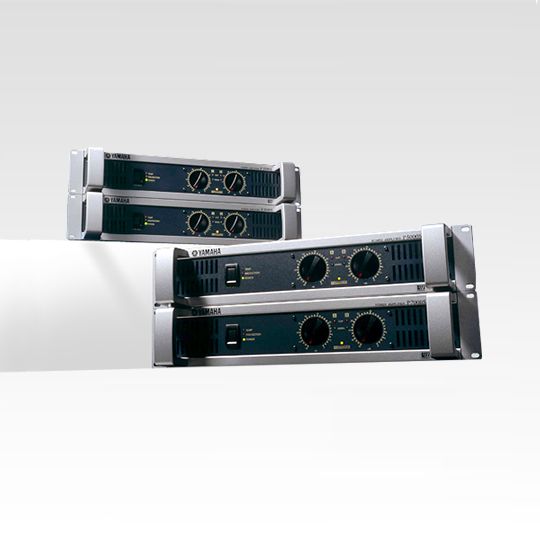 Seria P - Informacje o produkcie - Power Amplifiers - Pro