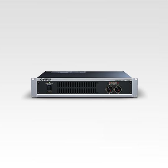 ね*る様 YAMAHA XH200 XH200 - Informacje o produkcie - Power Amplifiers - Pro