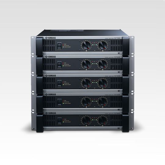 XP Series - Informacje o produkcie - Power Amplifiers - Pro