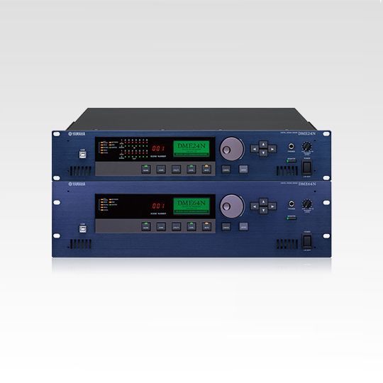 YAMAHA DME64N 【プロセッサー】 DME24N, DME64N - Informacje o produkcie - Procesory