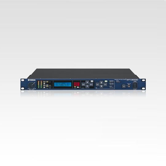 YAMAHA SPX2000 ヤマハ SPX2000 - Informacje o produkcie - Procesory Sygnałowe - Pro