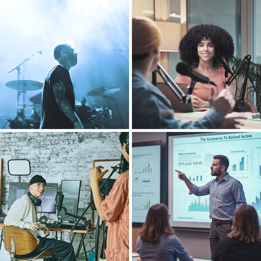 Seria Yamaha MGX: Możliwości miksowania spotykają się z kreatywnością