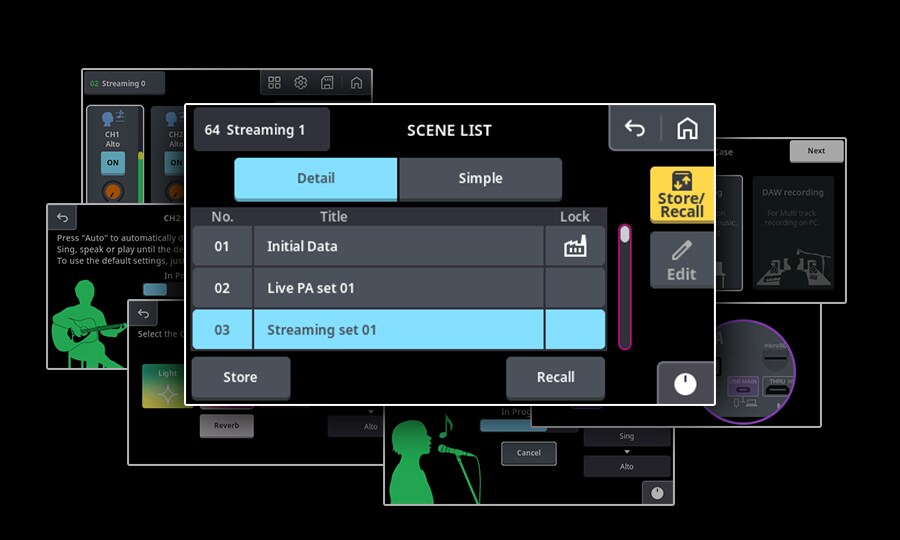 Yamaha MGX12: Szybkie zmiany, pełna gotowość