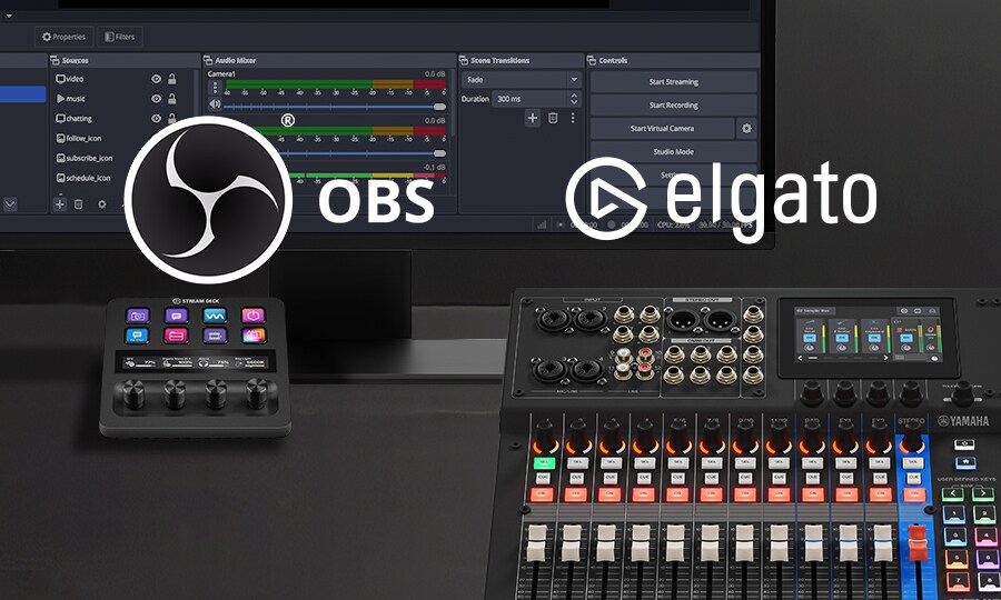 Yamaha MGX16V: Płynna integracja kontrolera z indywidualnym przepływem pracy
