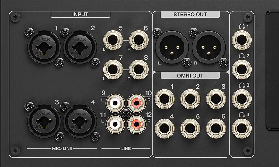 Yamaha MGX12V: Wszystko, co niezbędne