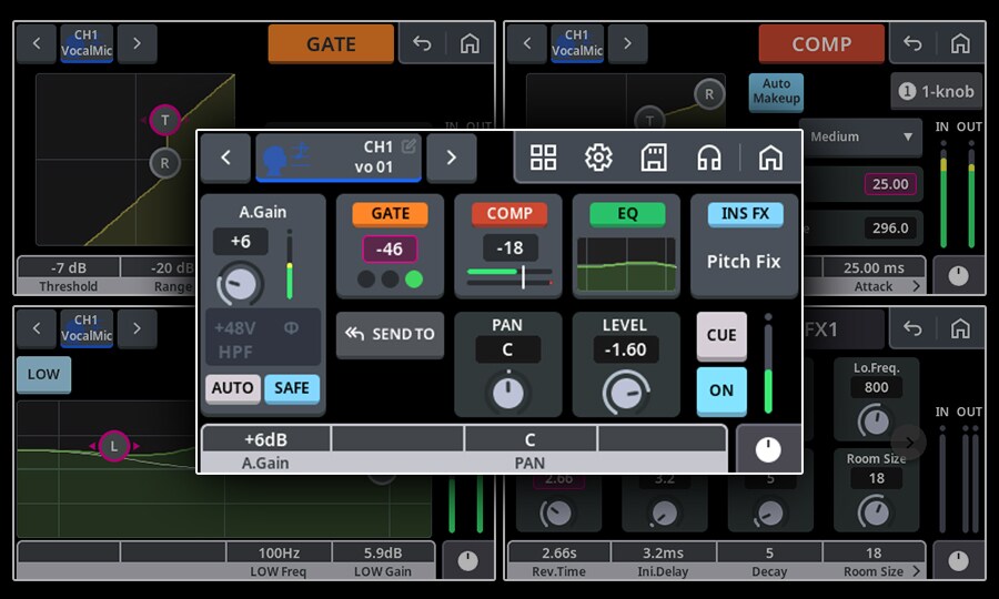 Yamaha MGX12V: Dopracuj swoją wizję
