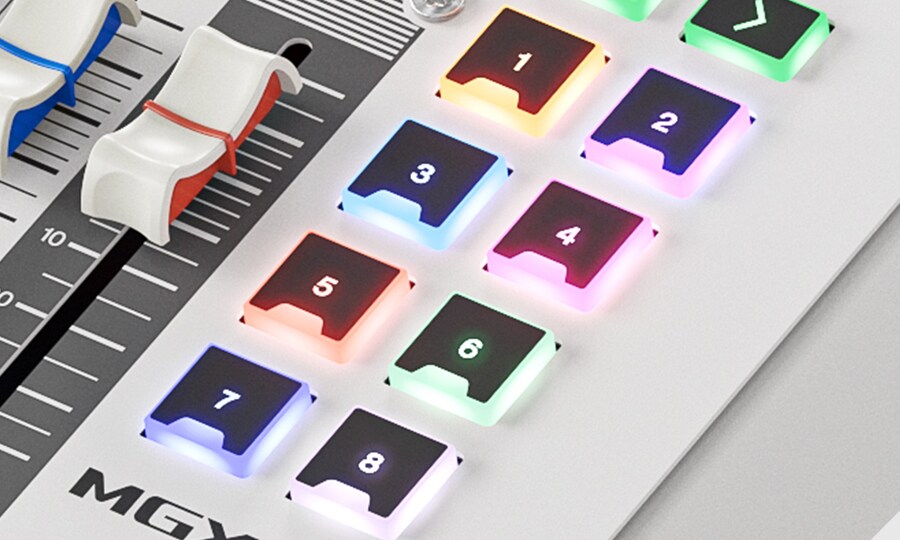 Yamaha MGX12V: Stylowy dźwięk bez trudu