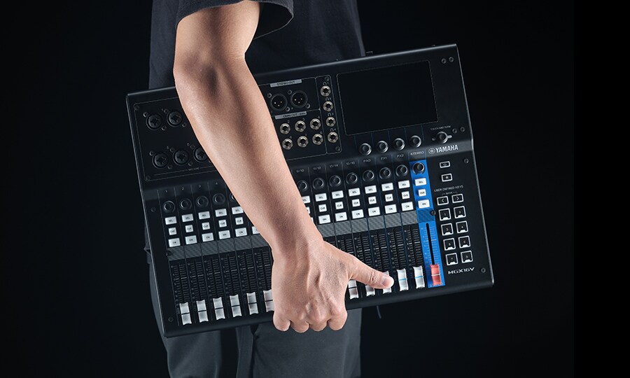 Yamaha MGX16: Gdziekolwiek jesteś