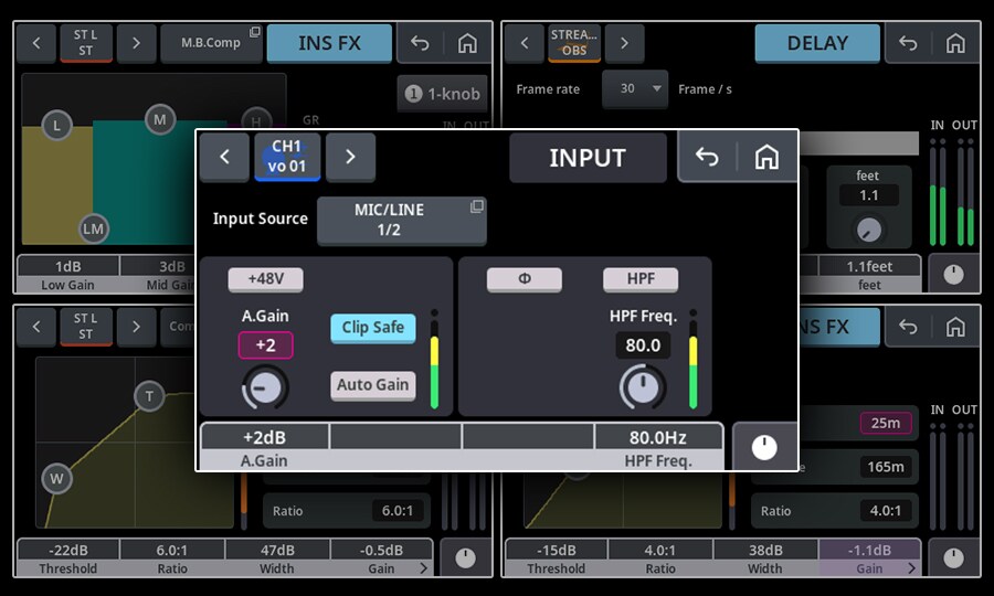 Yamaha MGX16: Inteligentne narzędzia i wyjątkowe rezultaty