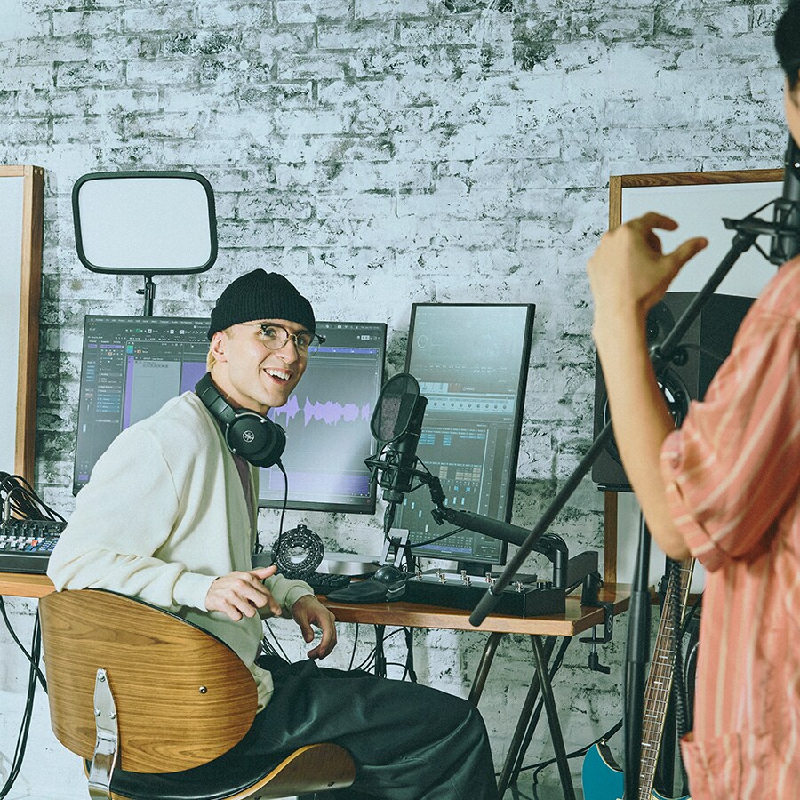 Yamaha MGX16V: PRODUKCJA