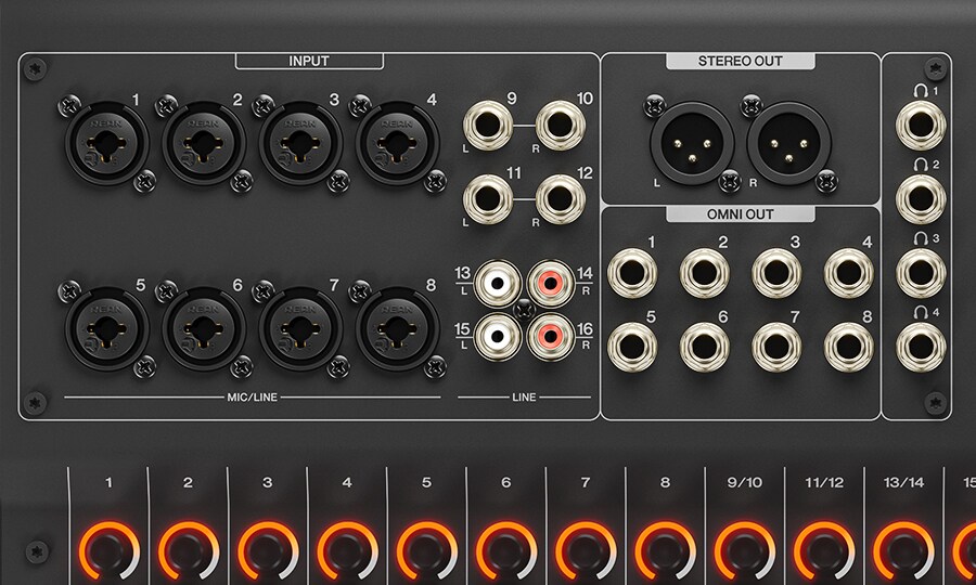 Yamaha MGX16V: Wszystko, co niezbędne