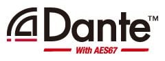 Kompatybilność z AES67 oraz obsługa urządzeń Dante
