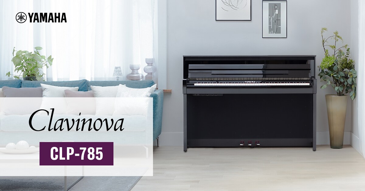 CLP-785 - Informacje o produkcie - Clavinova - Pianina i
